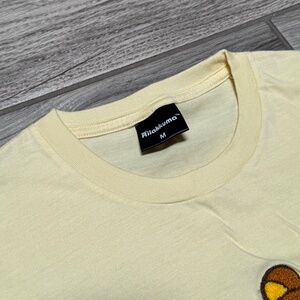 Rilakkuma limited edition japan only 3D fluffy yellow short sleeve women m tee